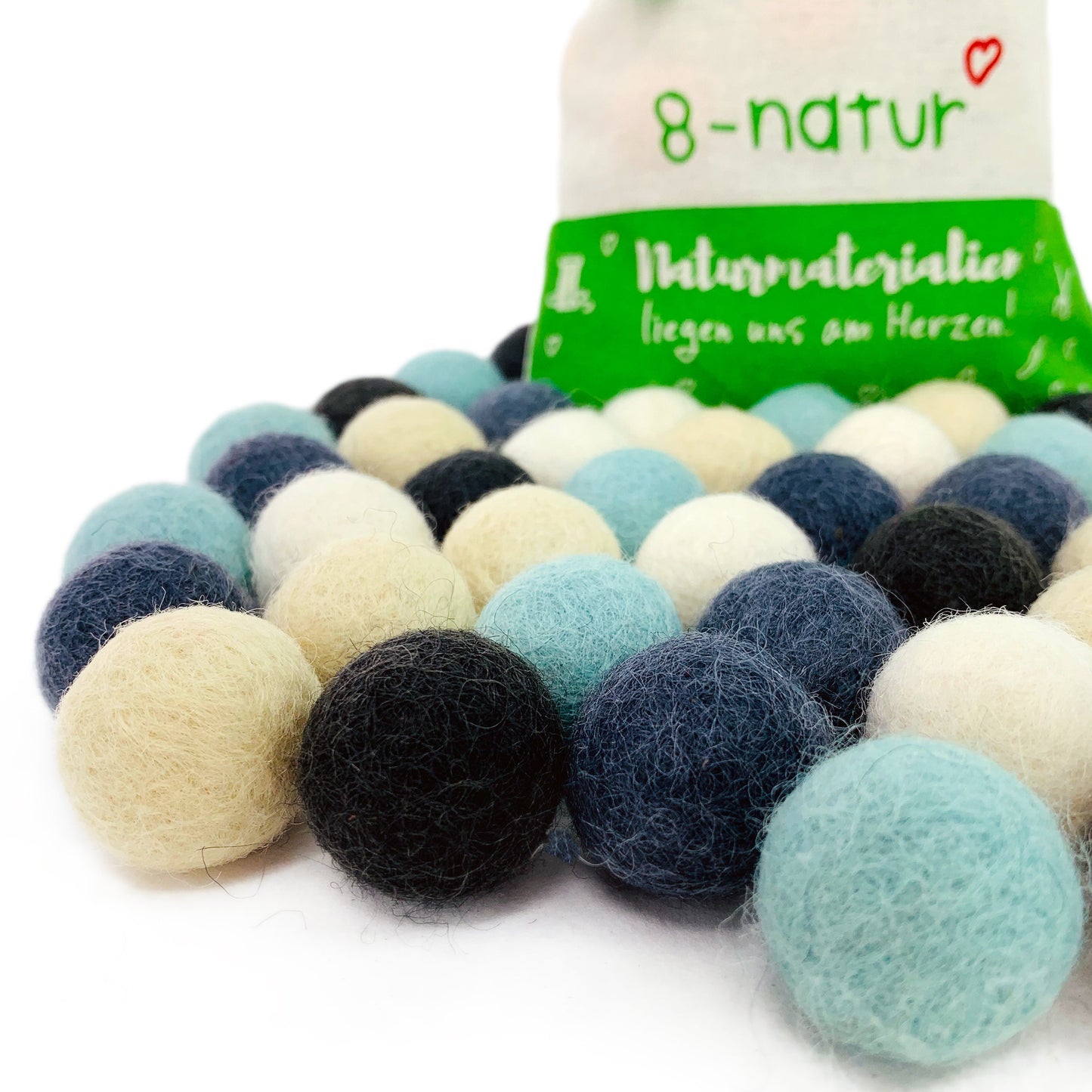 Mix Winter 50 Stck. - 8-Natur