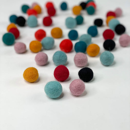 Mix Freunde ca.50 Stck - 8-Natur