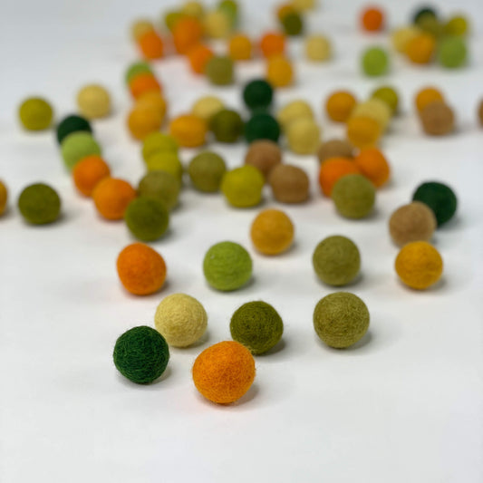 Mix Frühling 100 Stck - 8-Natur