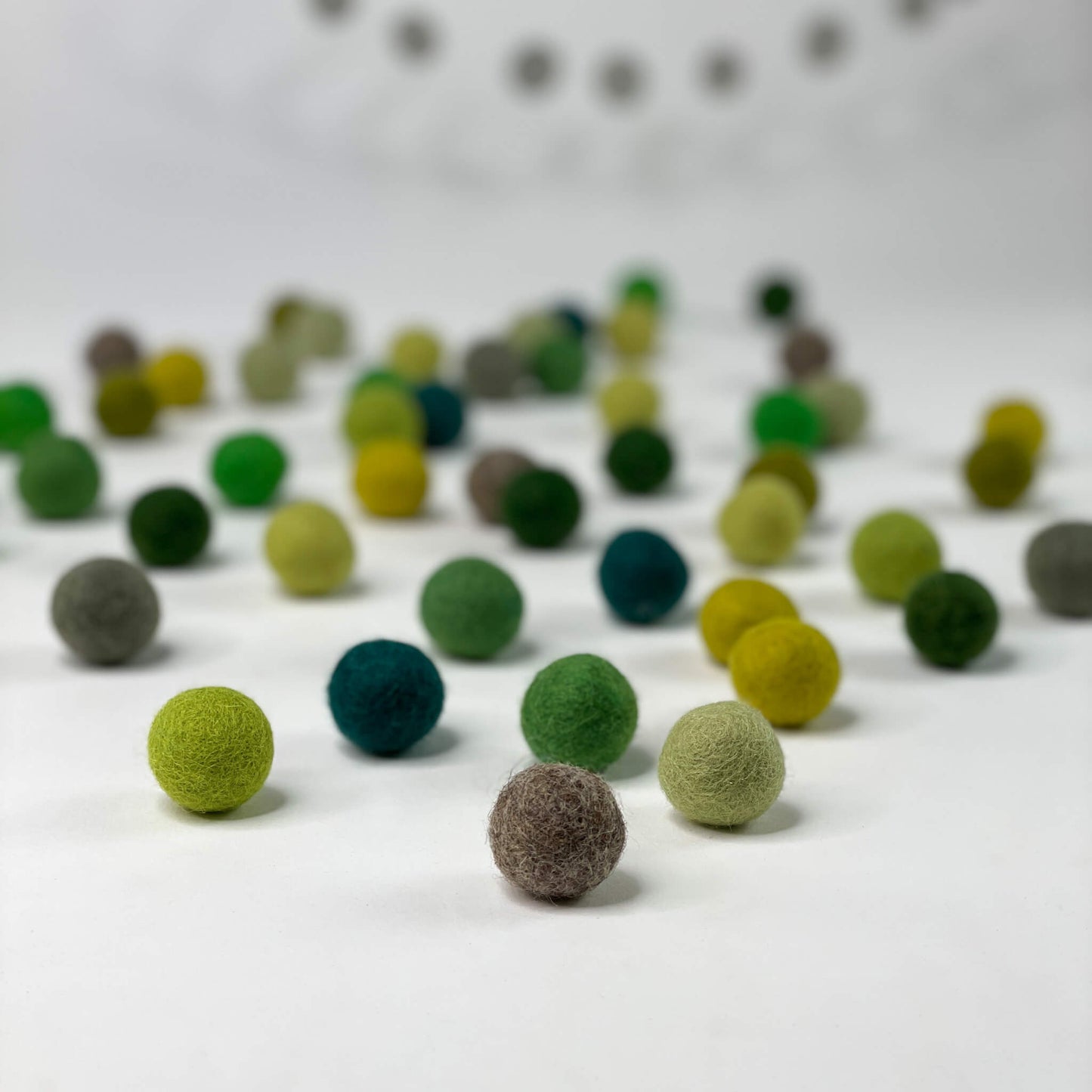 Mix grün 50 Stck - 8-Natur