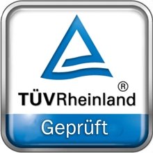 Girlande mit Sternen und Kugeln - 8-Natur