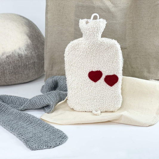 Wärmflasche Valentin - 8-Natur