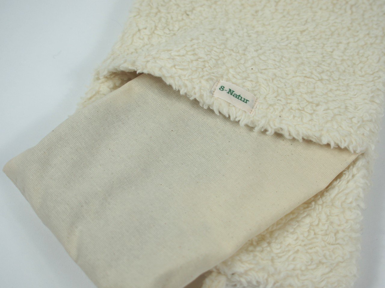 Wärmflasche braunes Schaf - 8-Natur