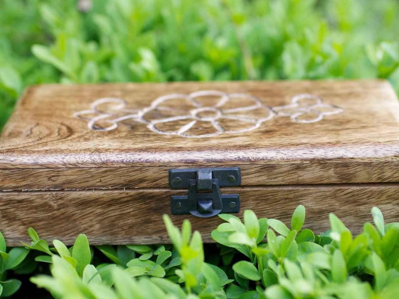Rechenkasten aus Holz - 8-Natur