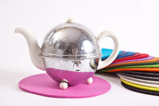 Topfuntersetzer rund 20 cm zum Aussuchen - 8-Natur