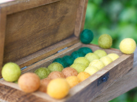 Rechenkasten aus Holz - 8-Natur