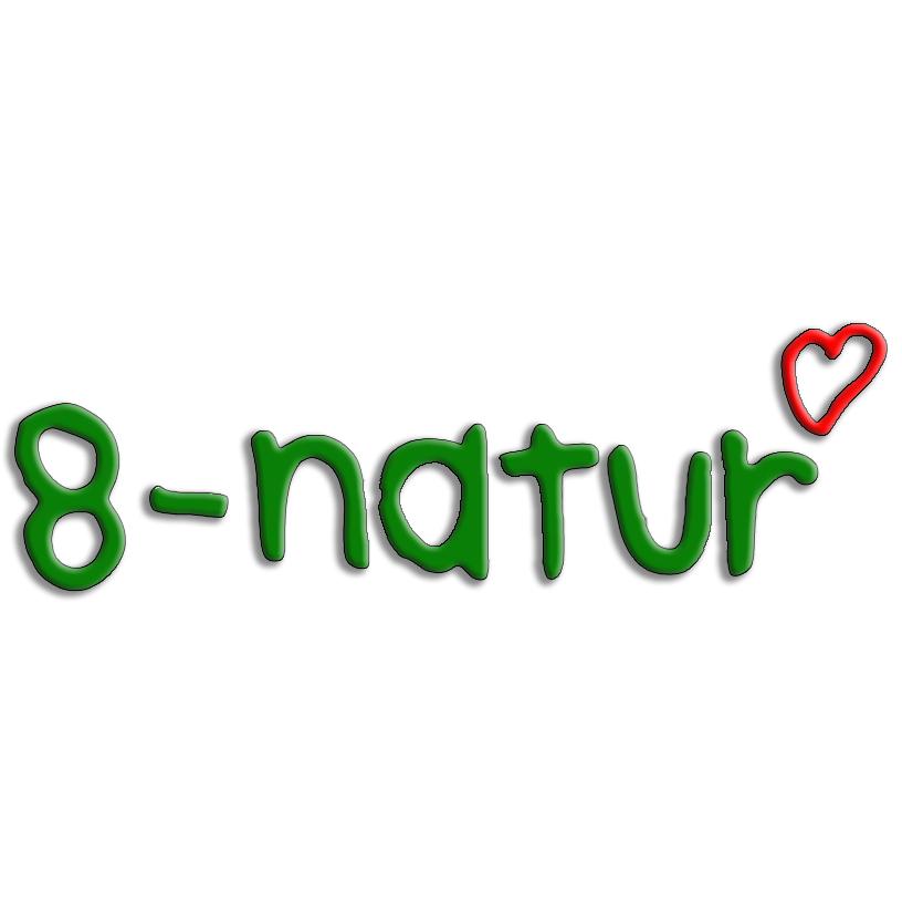 Girlande mit Sternen und Kugeln - 8-Natur