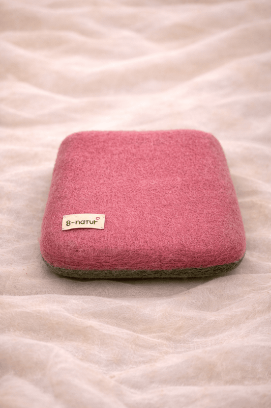 Premium Filzunterlage zum Nadelfilzen – langlebige Wollmatte für Filzarbeiten & Bastelprojekte