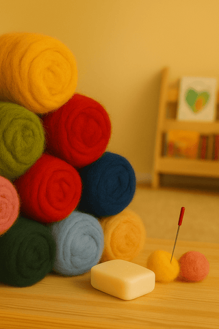 500 Gramm Filzwolle in 11 Farben zum Aussuchen Muselingfrei