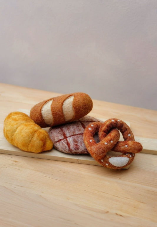 Gefilztes Croissant für Kaufladen