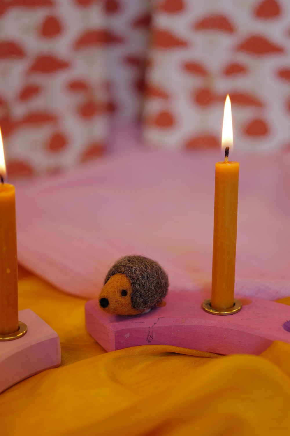 Stecker Igel für Festtagsringe