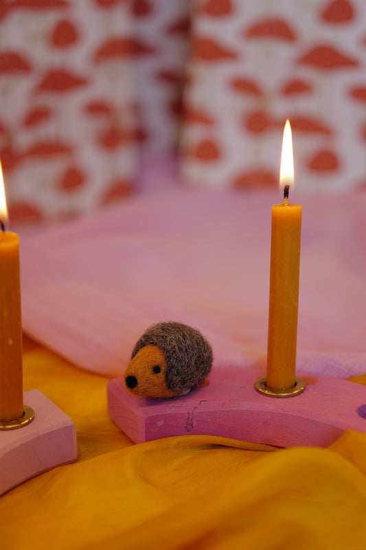 Stecker Igel für Festtagsringe