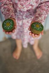 Zwei Kiwi Hälften