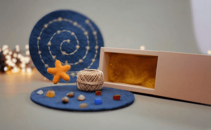 Adventsspirale Bastelpackung in Waldorf-Tradition