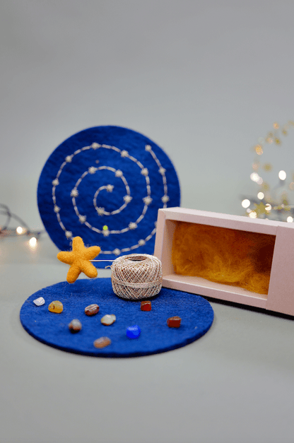 Adventsspirale Bastelpackung in Waldorf-Tradition