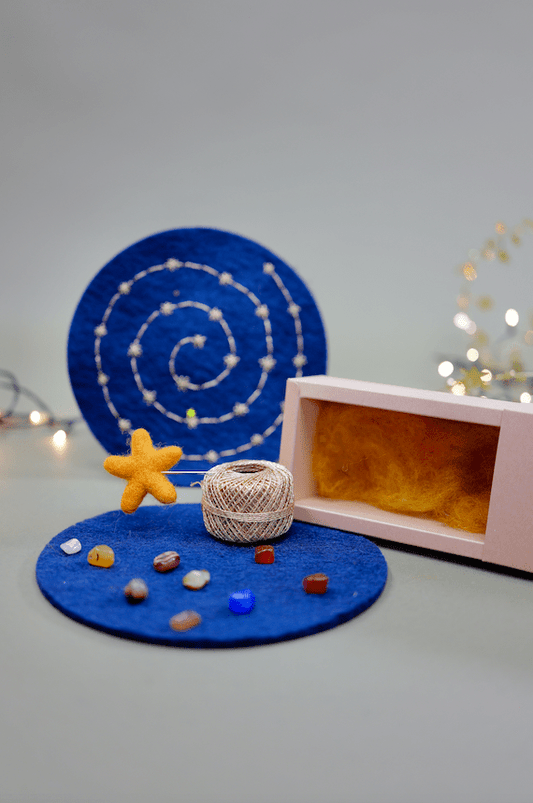 Adventsspirale Bastelpackung in Waldorf-Tradition