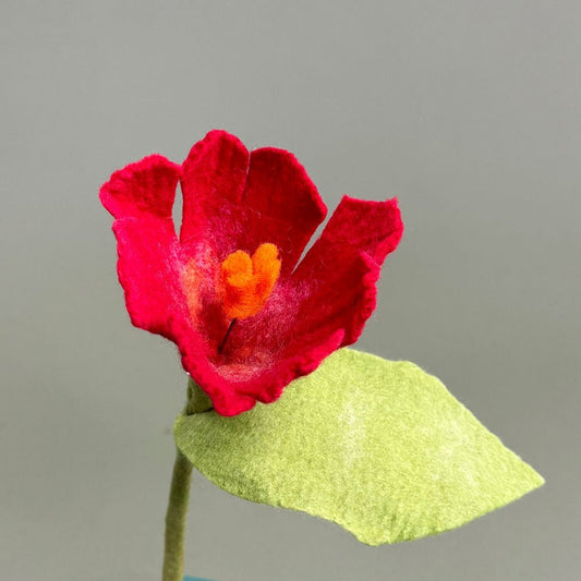 Filzblume – Symbol des Neubeginns (8 Farben)