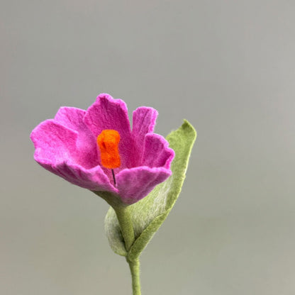 Filzblume – Symbol des Neubeginns (8 Farben)