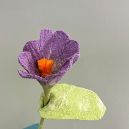 Filzblume – Symbol des Neubeginns (8 Farben)