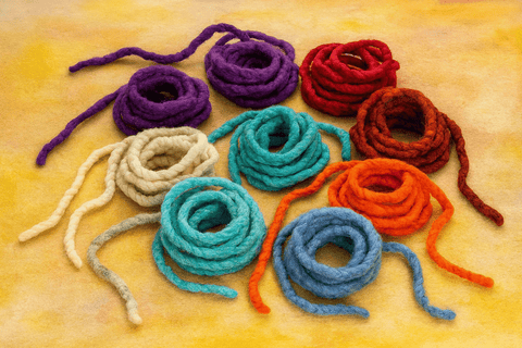Filz Schnur | Farben aussuchen