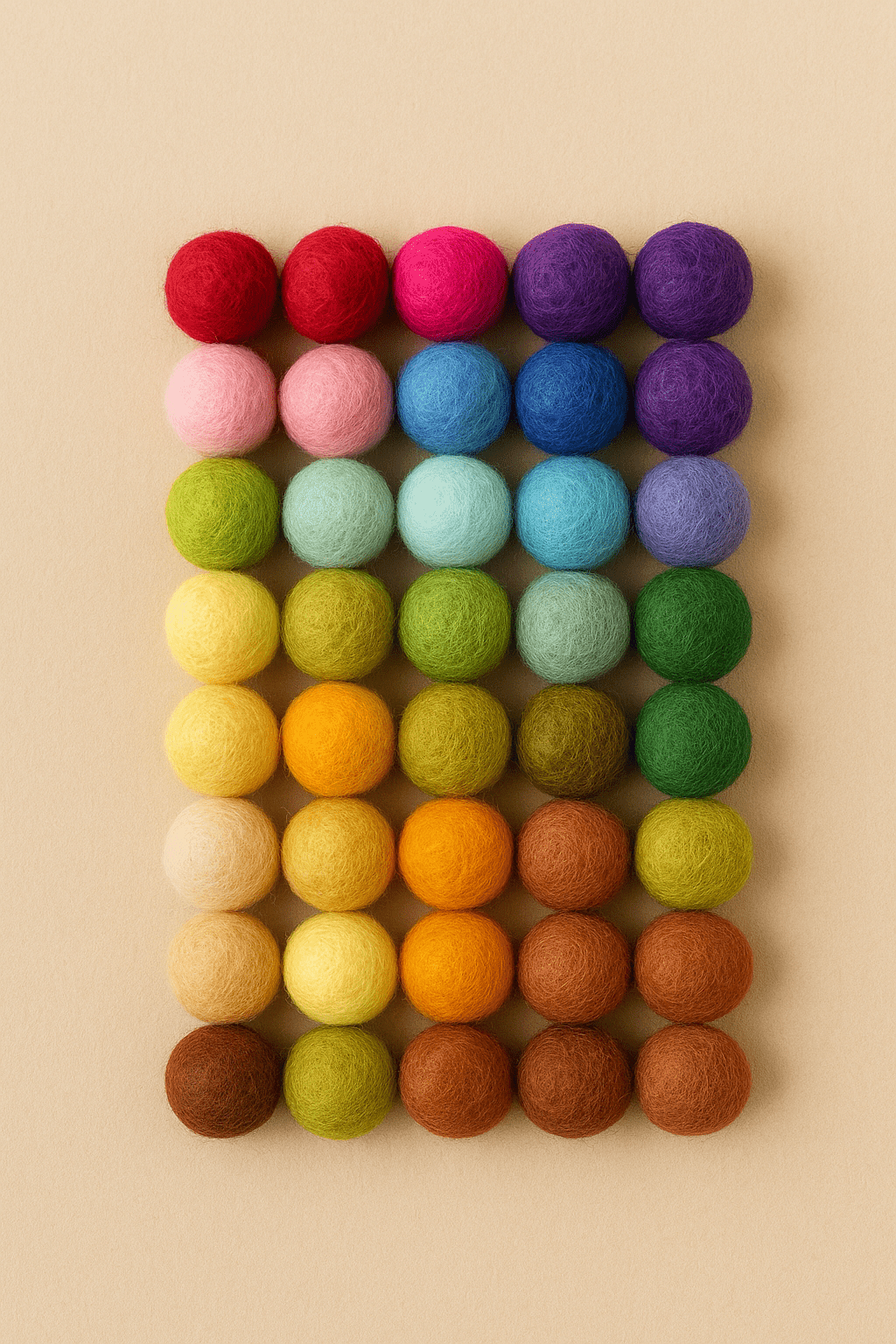 Mix Regenbogen 50 oder 100 Stck