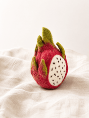 Drachenfrucht /Pitaya aus Wolle