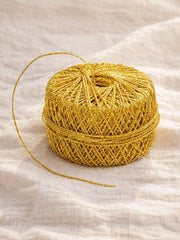Glänzende Kordel Gold 2 mm – Bastelkordel 20 m für DIY, Dekoration & Geschenkverpackung