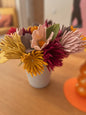 Filzblume – Symbol für Reinheit & Licht
