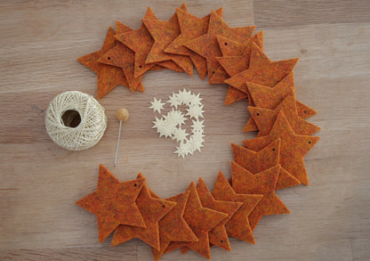 ✨ Weihnachtsgirlande zum Selberbasteln – für eine zauberhafte Adventszeit ✨