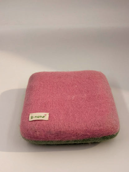 Premium Filzunterlage zum Nadelfilzen – langlebige Wollmatte für Filzarbeiten & Bastelprojekte