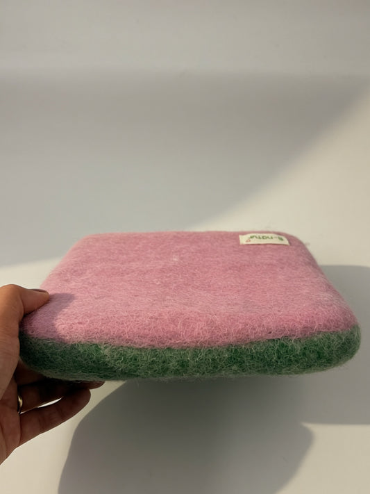 Premium Filzunterlage zum Nadelfilzen – langlebige Wollmatte für Filzarbeiten & Bastelprojekte