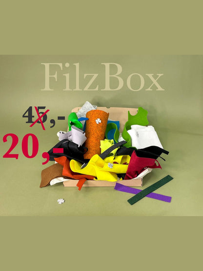 Überraschungsbox Bastelfilz