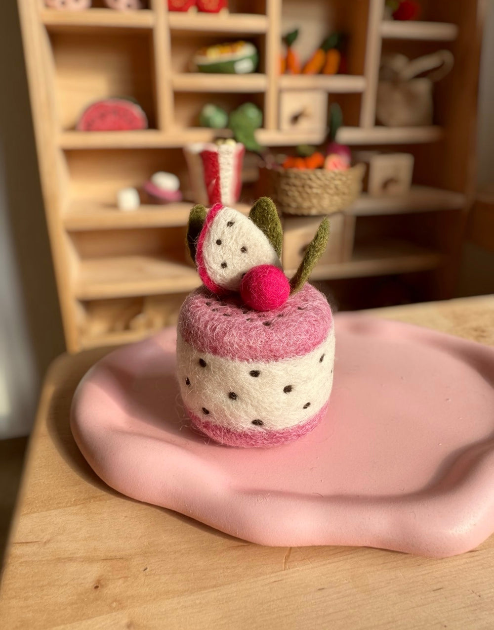 Drachenfrucht Törtchen