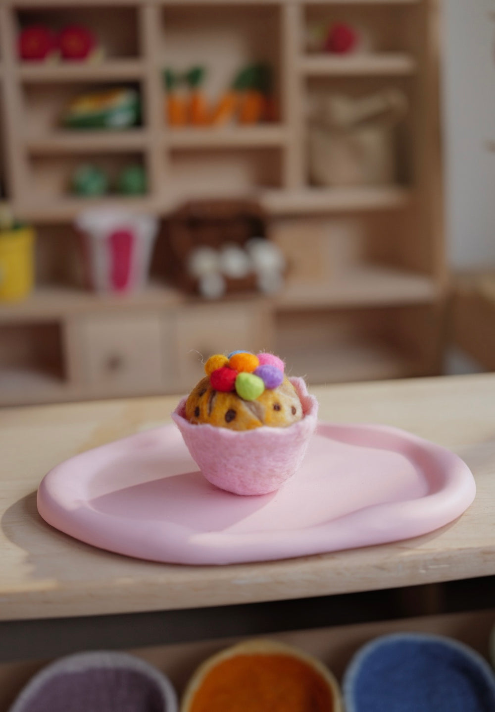 Törtchen mit Smarties