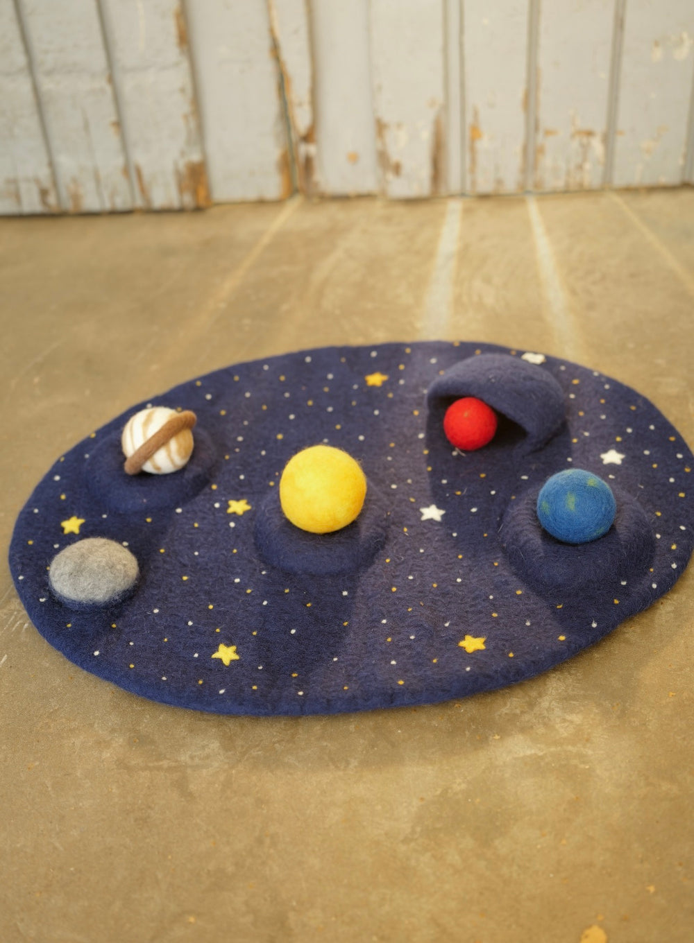 Spielmatte Weltraumwelt