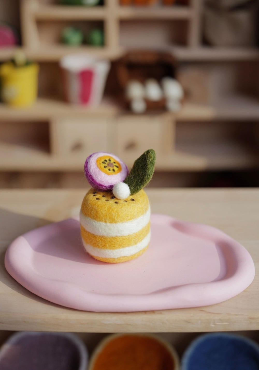 Passionsfrucht Törtchen