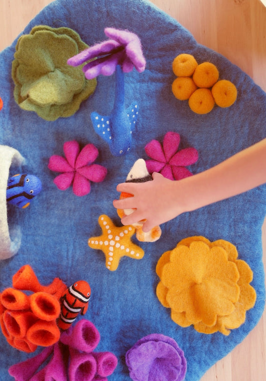 Unterwasserwelt Spielmatte