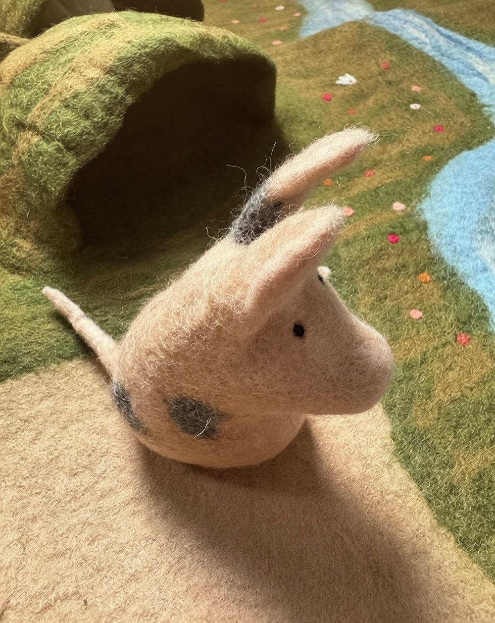 Schweinchen groß