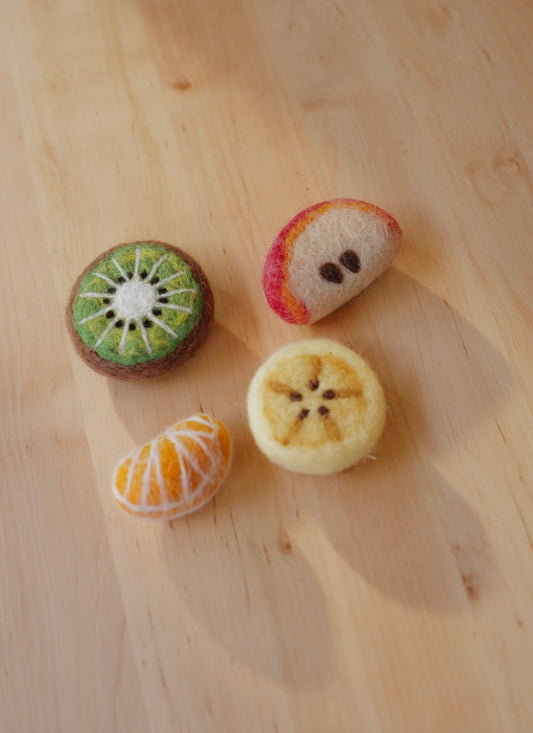 Geschnitten Obst
