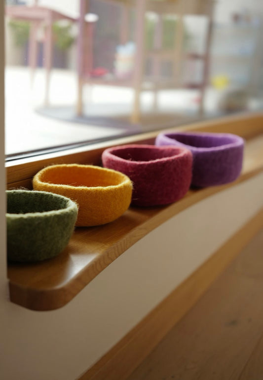 Schalen Set Regenbogen 4x