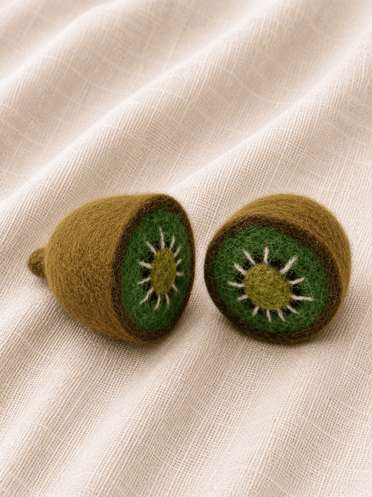 Zwei Kiwi Hälften
