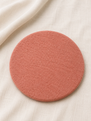 Sitzkissen Filz rund ca.35 cm 100% Wolle als Stuhlkissen Farbe 9