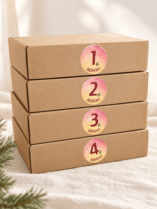Adventszauber 4 Boxen voller Vorfreude