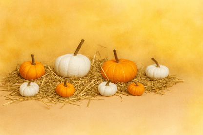 Besonders Großer Herbstzauber - Entdecke unsere handgefilzten XXL-Kürbisse!