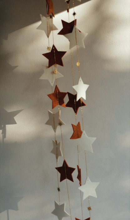 ✨ Weihnachtsgirlande zum Selberbasteln – für eine zauberhafte Adventszeit ✨