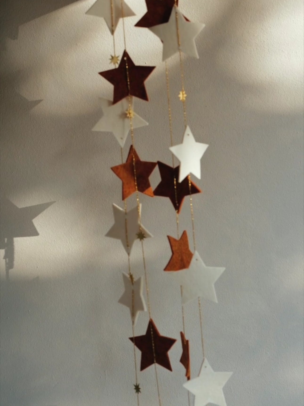 ✨ Weihnachtsgirlande zum Selberbasteln – für eine zauberhafte Adventszeit ✨