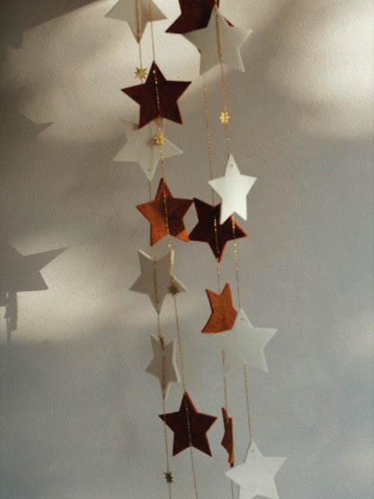✨ Weihnachtsgirlande zum Selberbasteln – für eine zauberhafte Adventszeit ✨