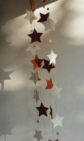 ✨ Weihnachtsgirlande zum Selberbasteln – für eine zauberhafte Adventszeit ✨