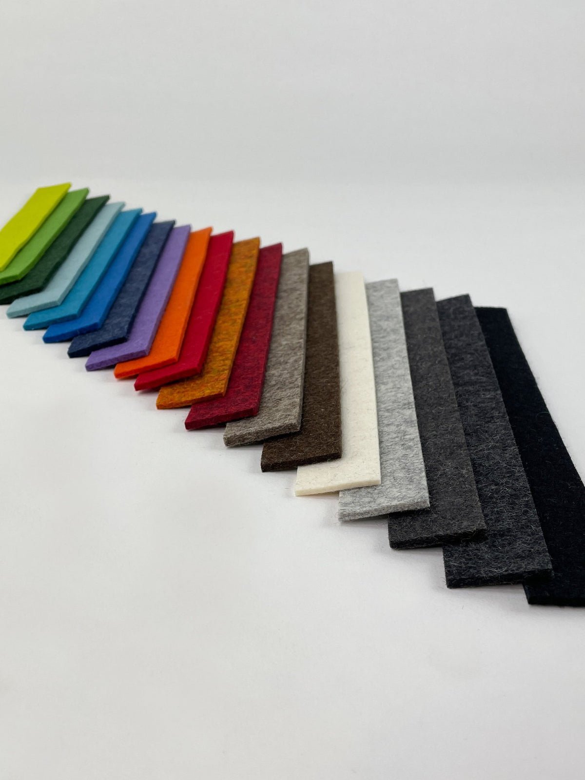 Filzstreifen 25 x 3 cm | Farben aussuchen