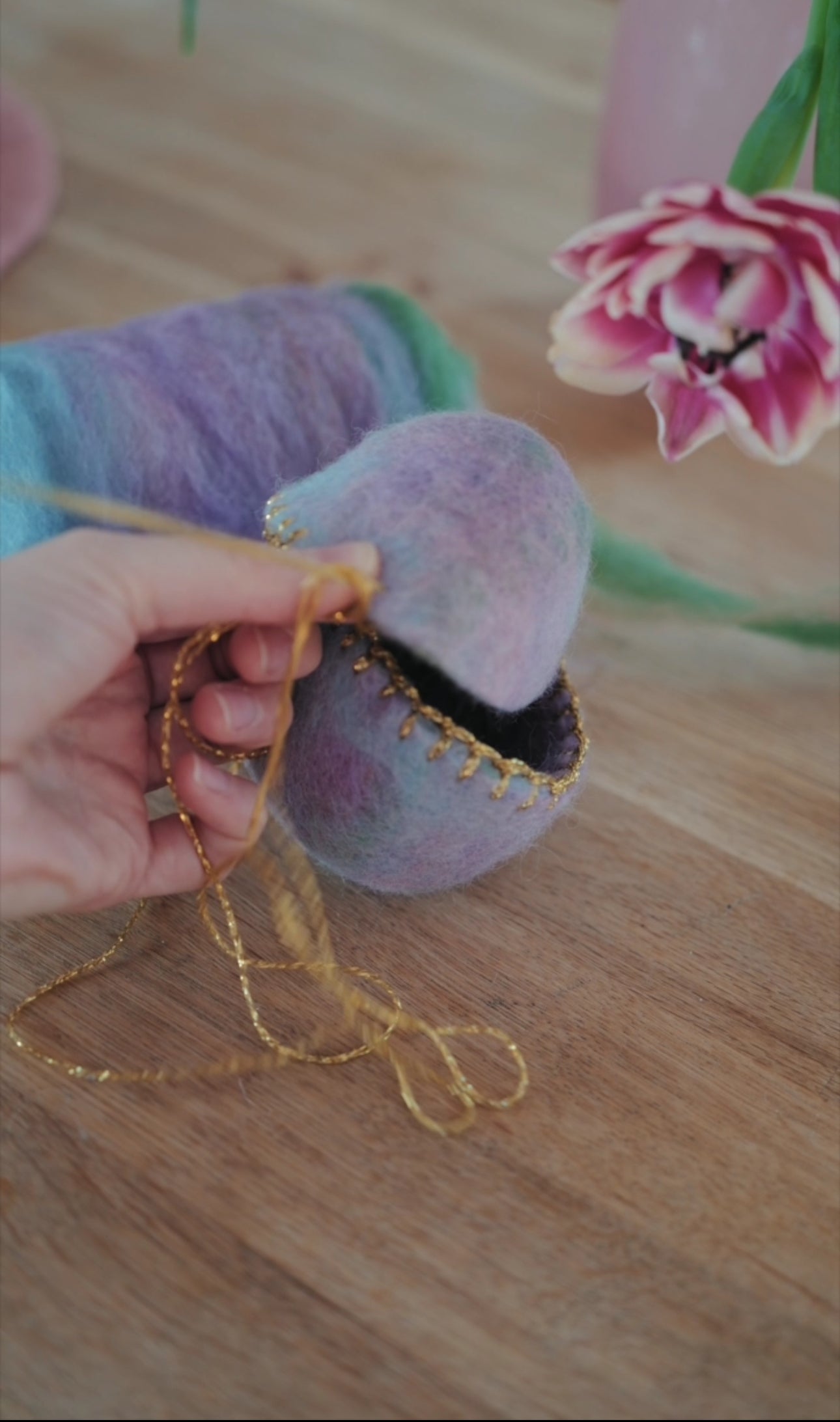 Glänzende Kordel Gold 2 mm – Bastelkordel 20 m für DIY, Dekoration & Geschenkverpackung